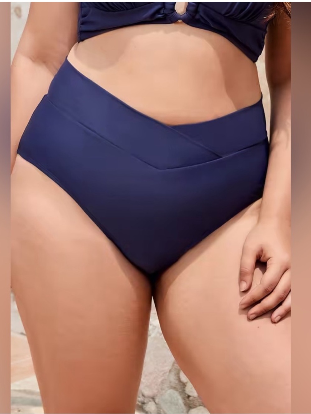 Cupshe Summer Dreaming swim bottoms